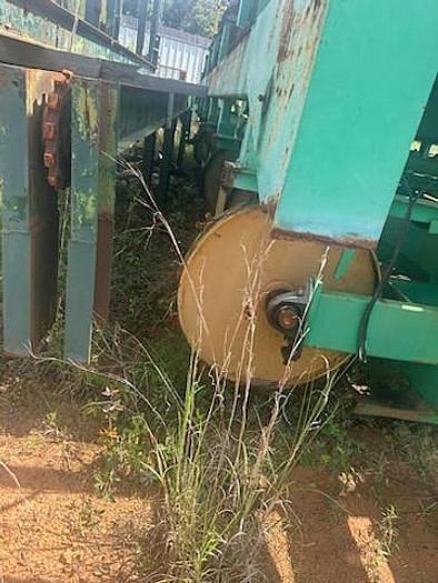 Used PHL 24 FOOT LUMBER SORTER