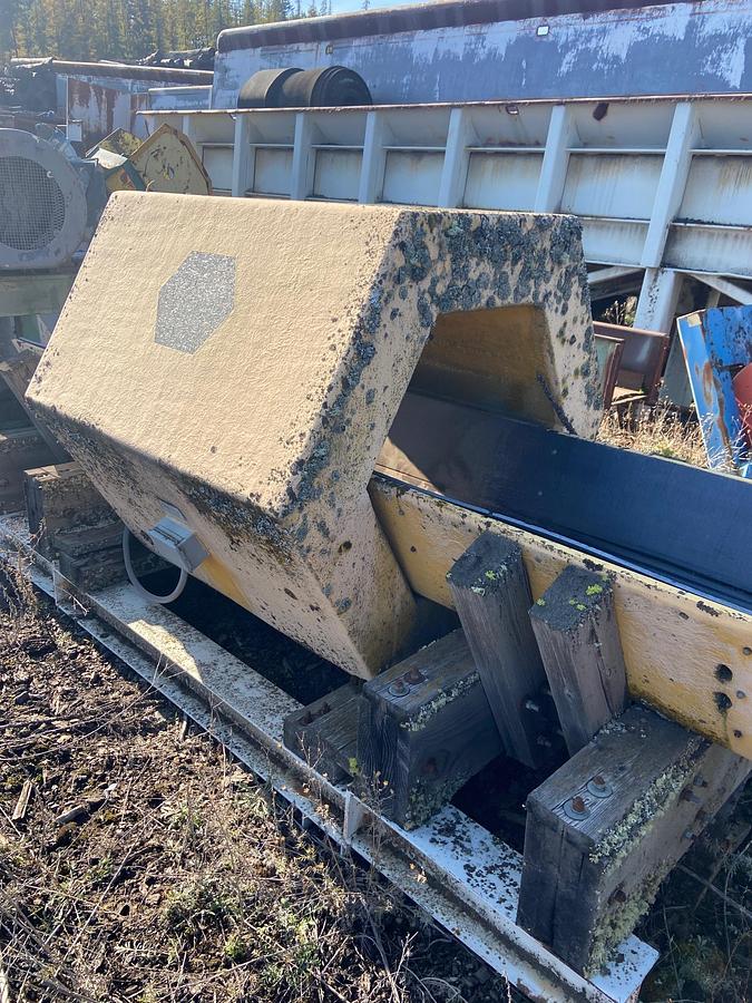 Used VKB 22" KODIAK LH DUAL RING DEBARKER