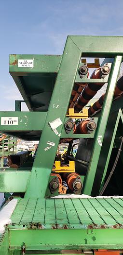 Used NEWNES SIX(6) ROLL PAPERWRAP DISPENSER