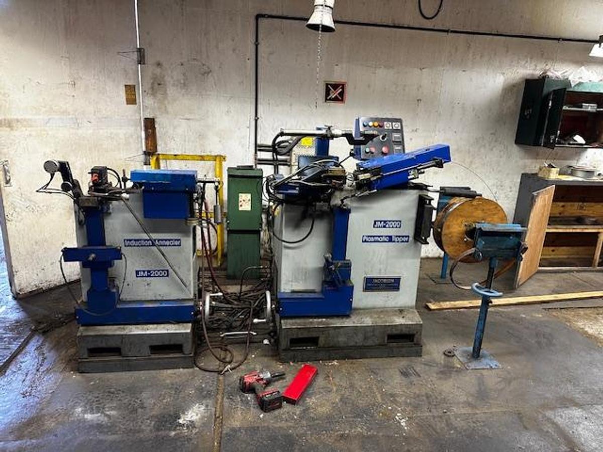 Used JACOBSEN(PACIFIC HOE) STELLITE TIPPER AND ANNEALER 