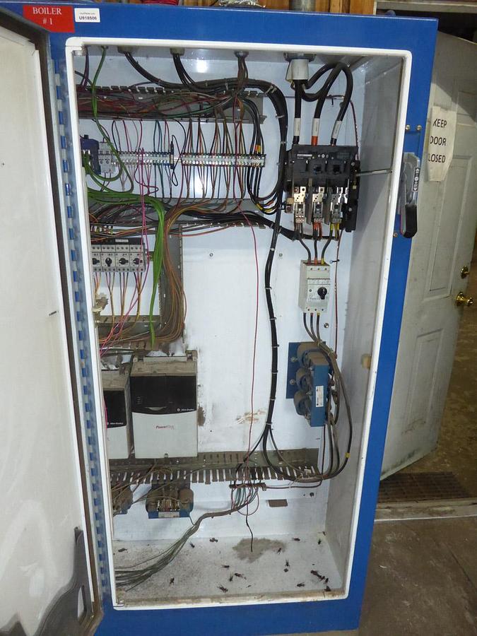 Used 2001 HURST WETWOOD 650HP HYBRID BOILER - TWO (2) AVAILABLE