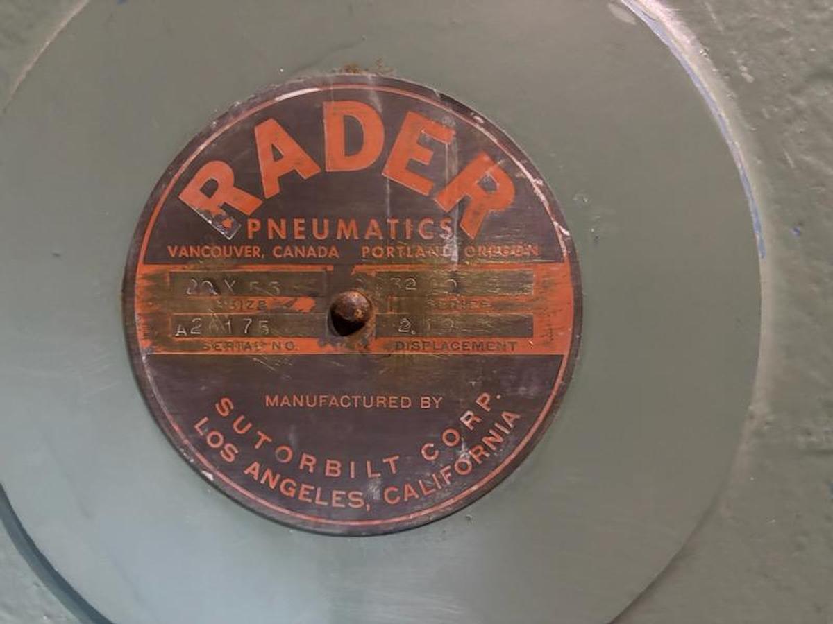 Used SUTORBILT 2055 BLOWER