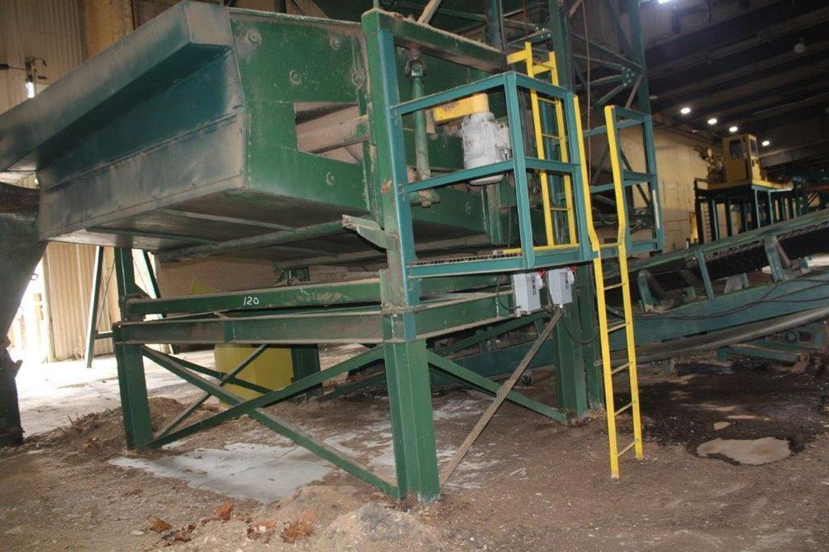 Used COMPLETE CHIPMILL - MANITOWOC 9x80 DRUM DEBARKER