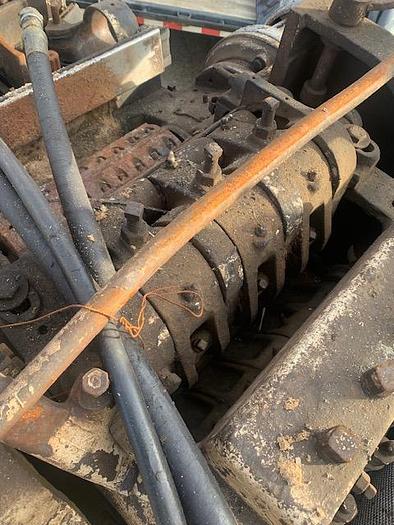 Used YATES AMERICAN A-20 SIX HEAD PLANER