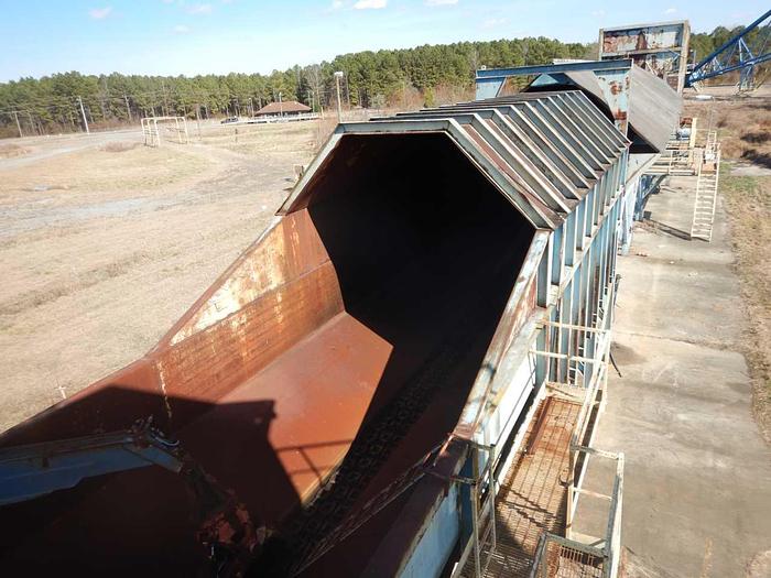 Used 12 x 80 FULGHUM DRUM DEBARKER