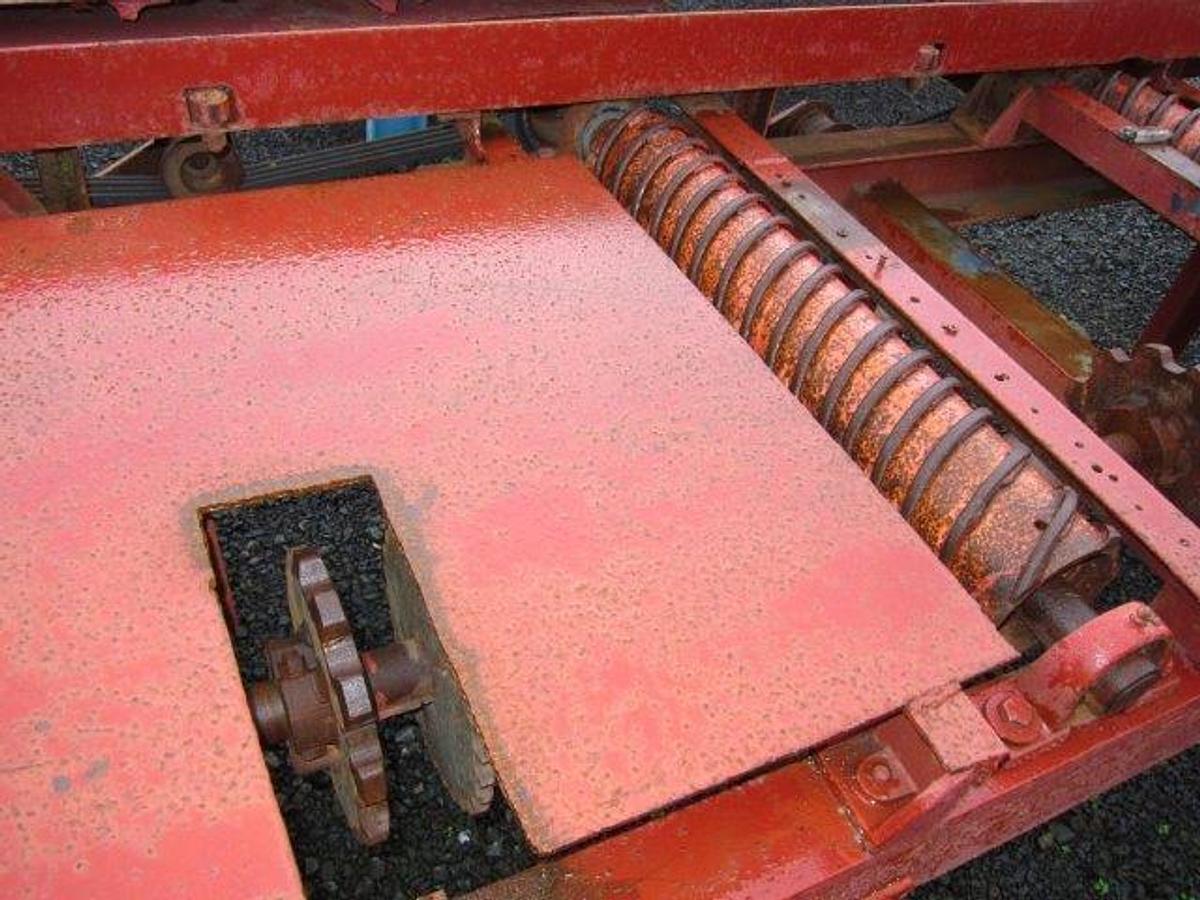 Used Newman M-55 Single Pineapple Planer Infeed Table