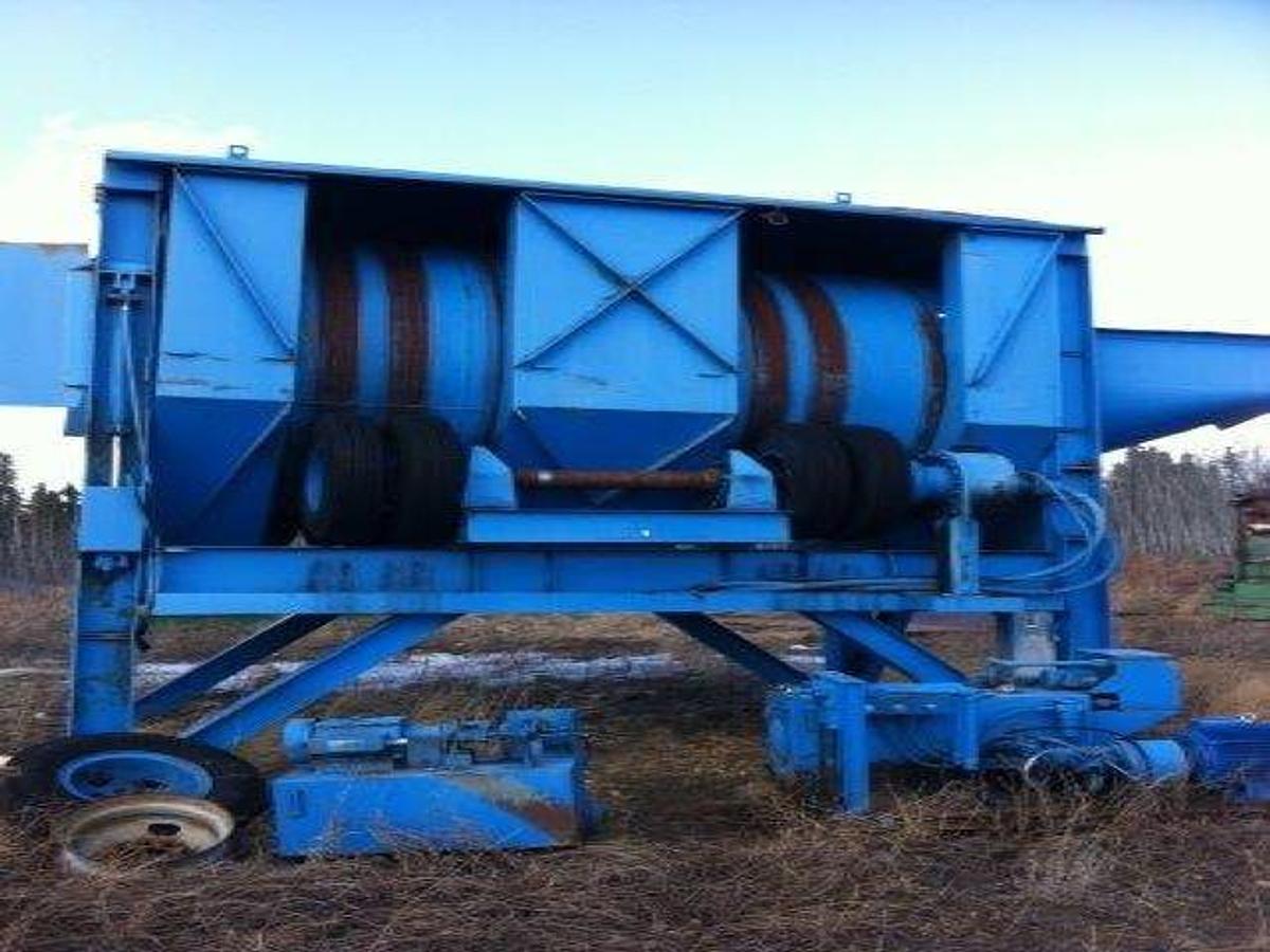 Used Price Drum Debarker