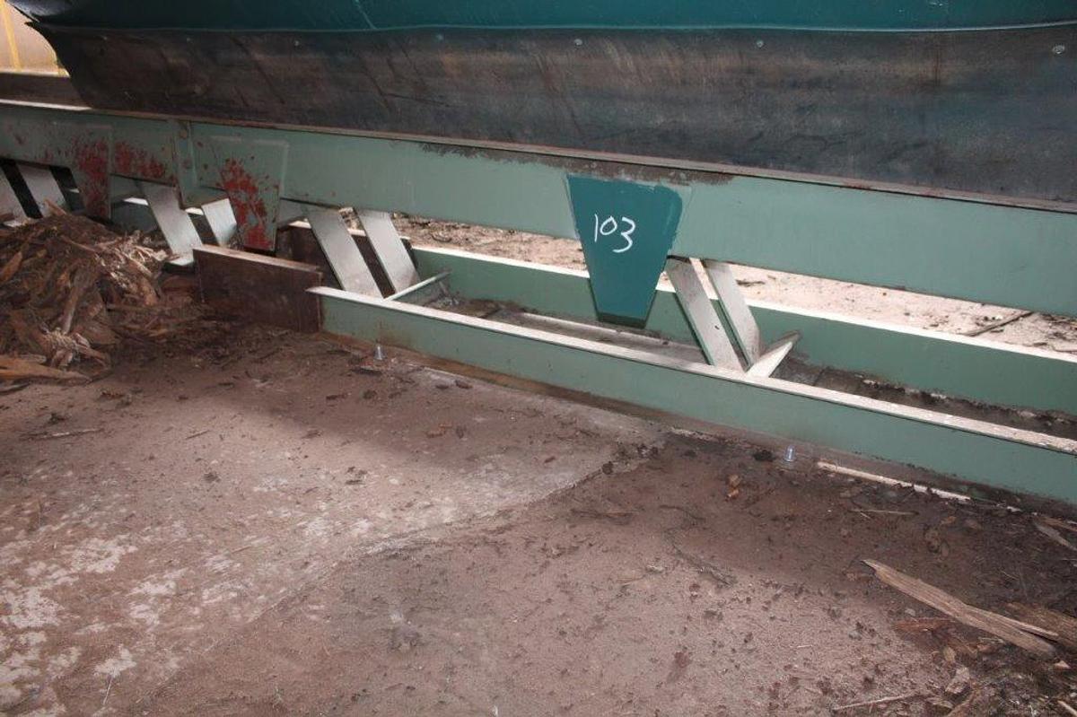 Used COMPLETE CHIPMILL - MANITOWOC 9x80 DRUM DEBARKER