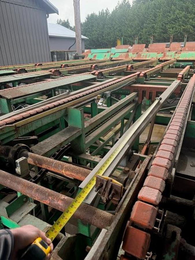 Used TILT HOIST / STACKER SYSTEM