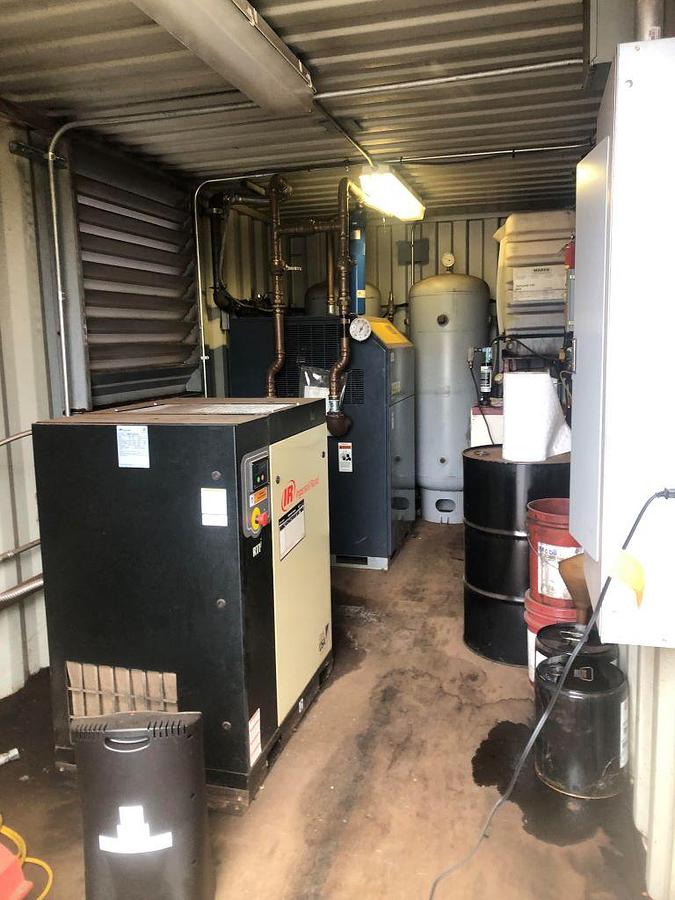 Used 44" NICHOLSON A1 EXPORT DEBARKER SYSTEM