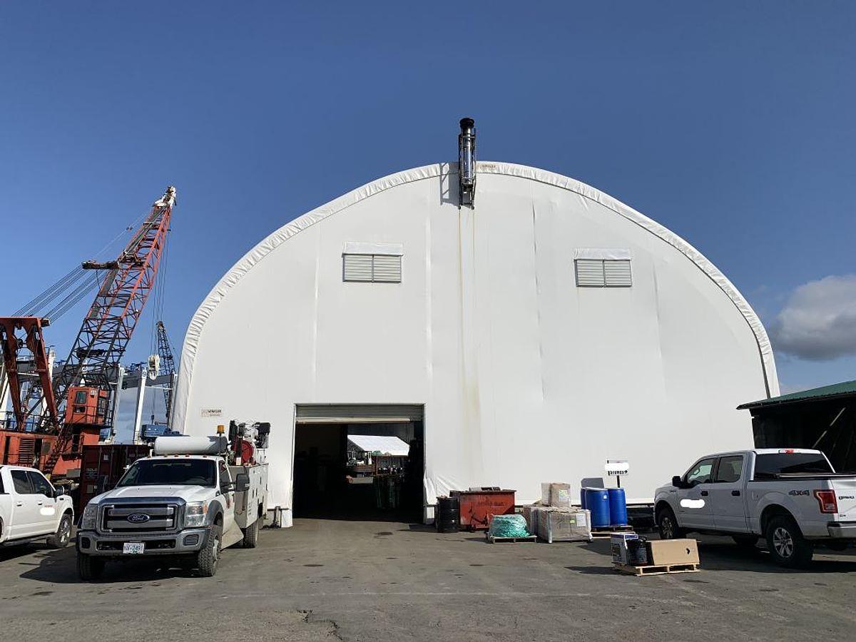 Used 60 x 120 WINKLER QUONSET HUT