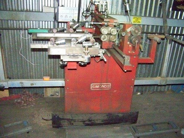 Used Simonds Optimatic RMO 880 Automatic Bandsaw Leveler