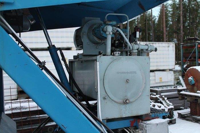 Used Bruks Butt End Reducer - Type RR1000