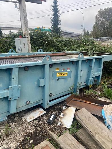 Used 6' x 12' BM&M CHIP SCREEN