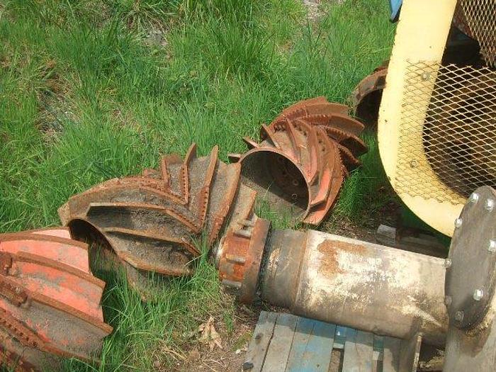 Used 1994 27" Nicholson A5A Debarker