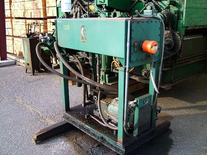 Used 6" x 48" Salem Bottom Arbor Combination Edger