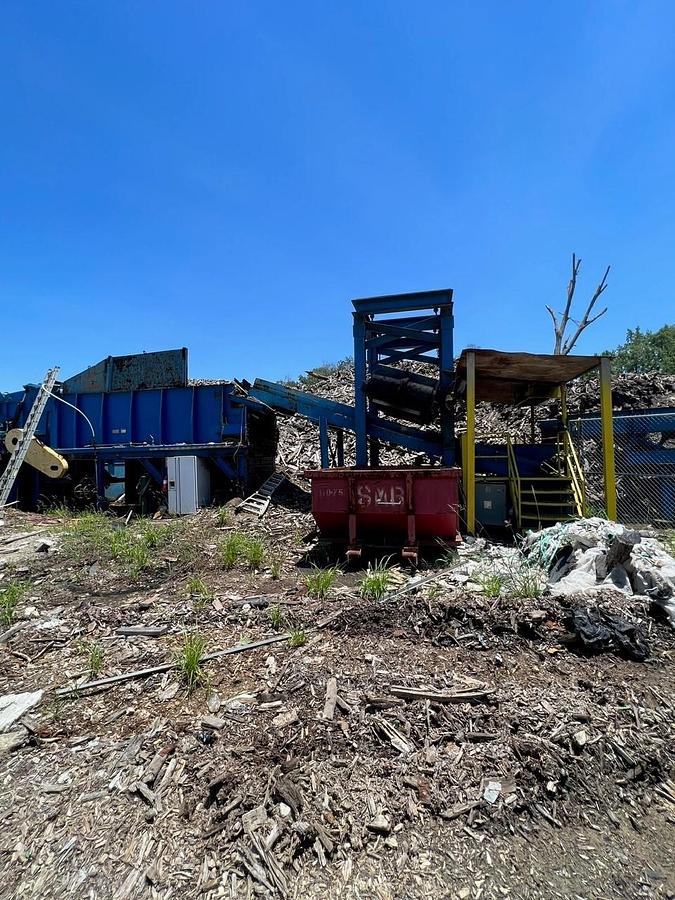 Used WEST SALEM MACHINERY 5472BH HORIZONTAL GRINDER SYSTEM