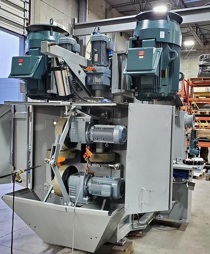 Used HEWSAW R200 MSA C/W MECHANICAL PREFEEDER (REBUILT)