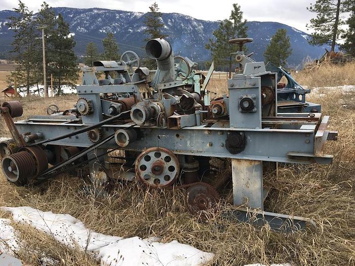 Used BEAVER FOUR SIDED PLANER