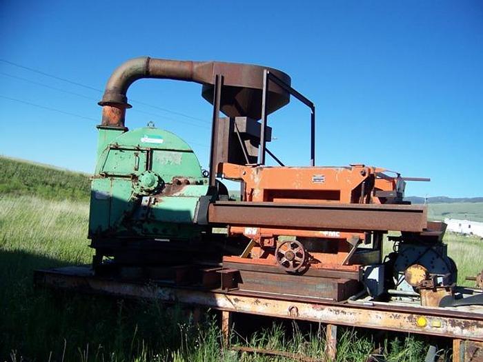 Used PRECISION 48" CHIP PACK