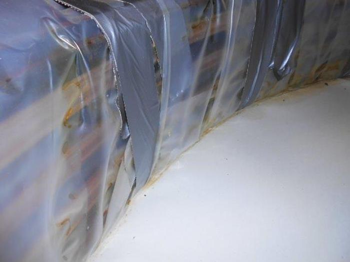 Used 50" Nicholson Debarker Parts