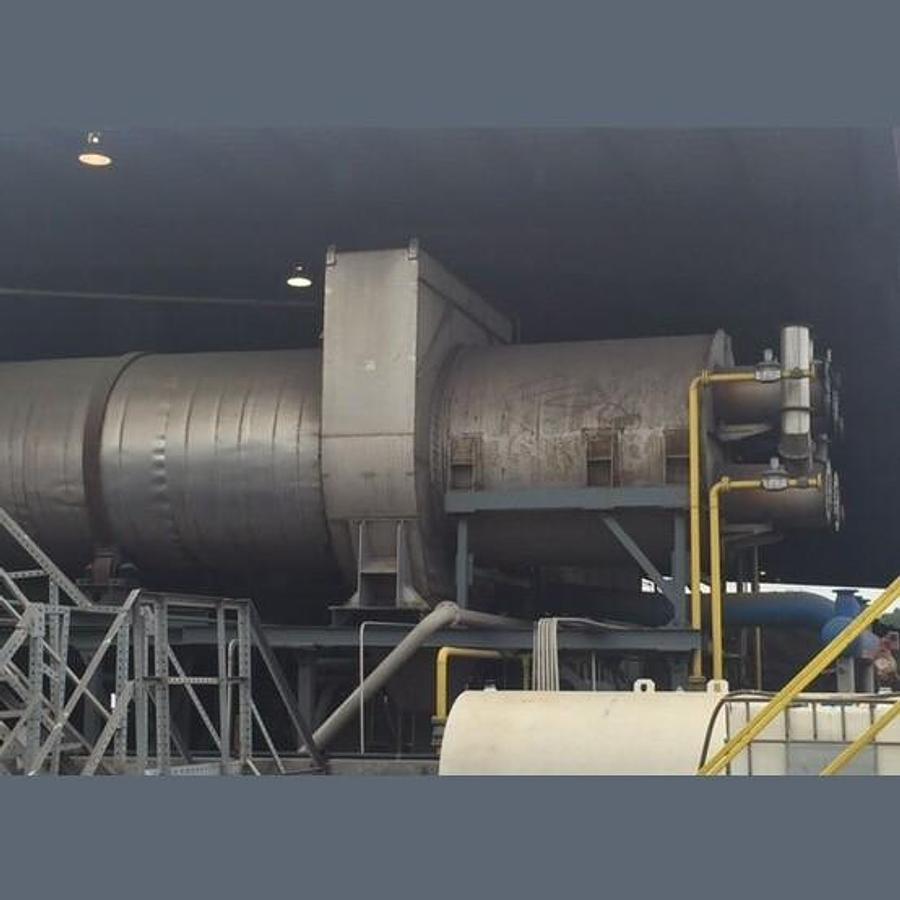 Used DRUM DRYER 9FT X 60FT LONG