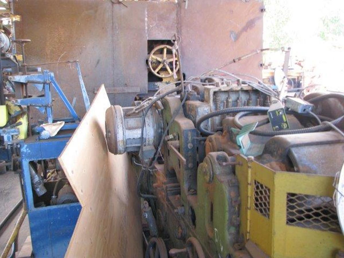 Used Yates Planer / 54" Tilting Horizontal