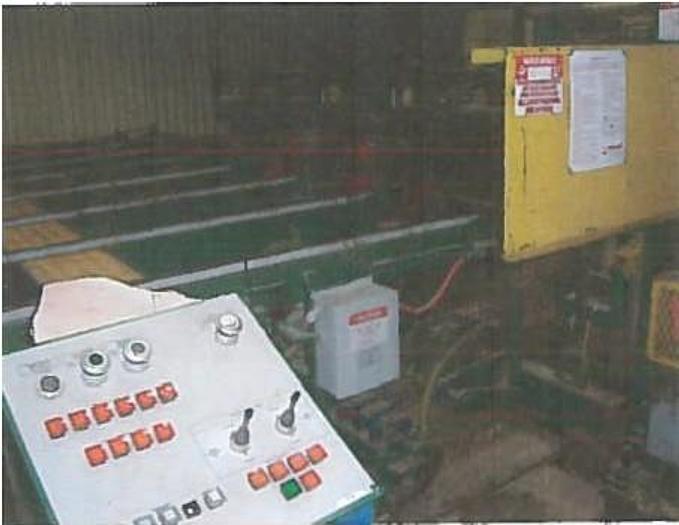 Used USNR 16FT THREE (3)  SAW EDGER OPTIMZER