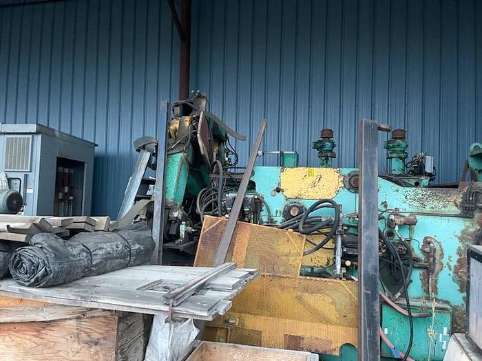 Used 10" Newnes McGehee Shape Sawing Gang