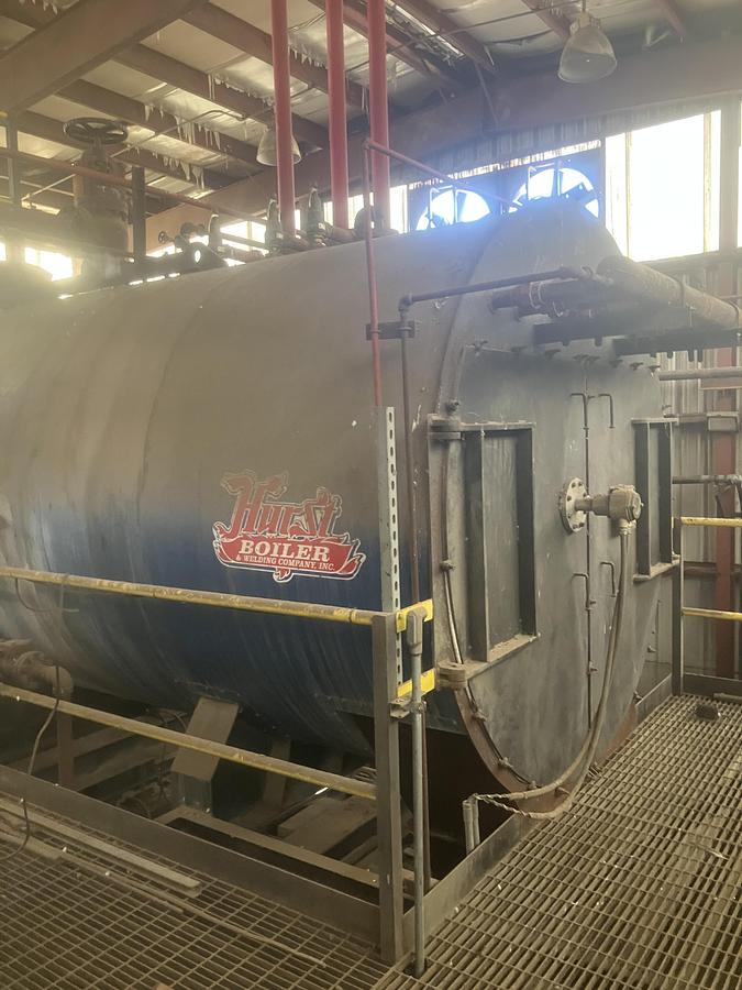 Used 2001 HURST WETWOOD 650HP HYBRID BOILER - TWO (2) AVAILABLE