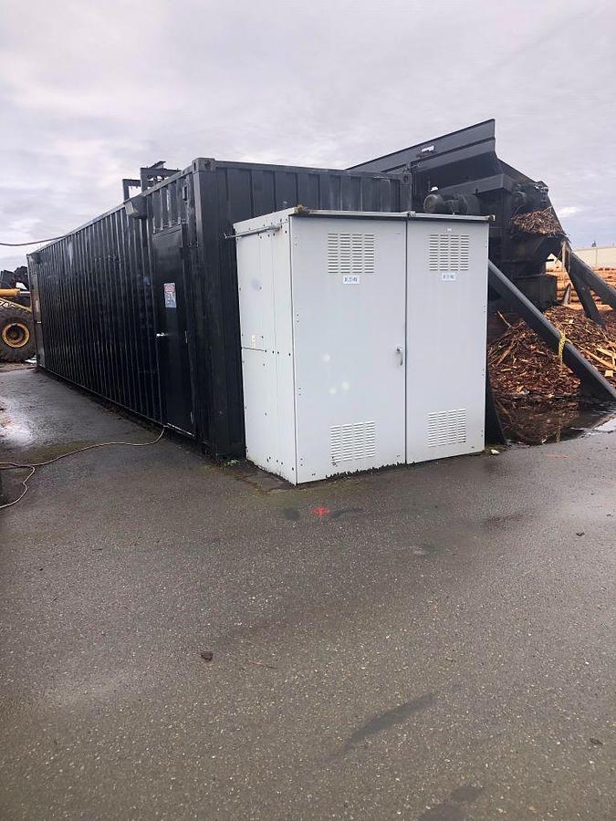 Used 44" NICHOLSON A1 EXPORT DEBARKER SYSTEM