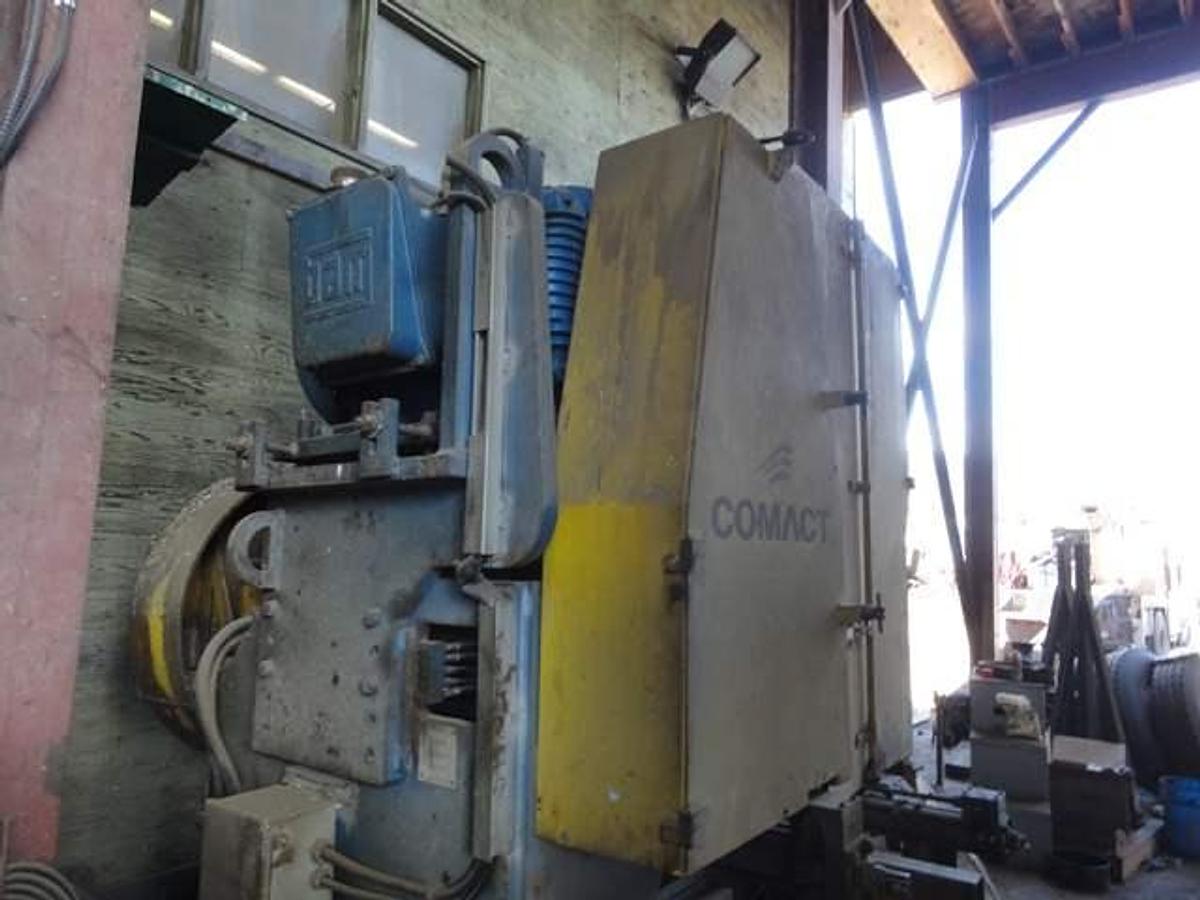 Used Comact DDM 12-SBP Profile Curve Sawing Canter Line