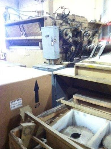 Used USNR Rip Saw System