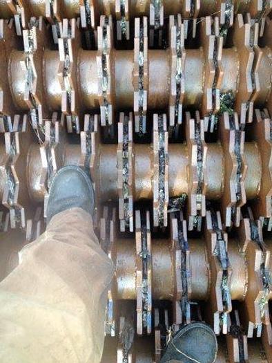 Used Scalping Roll Disc Screen