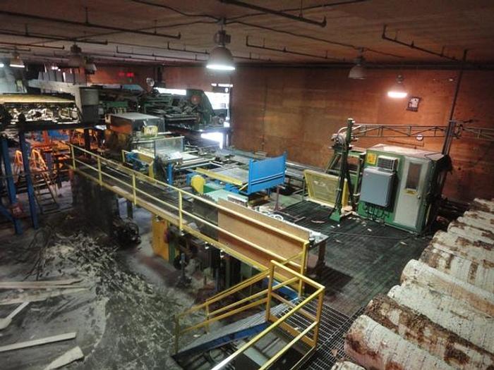 Used ALMAC 10" x 54" COMBINATION EDGER