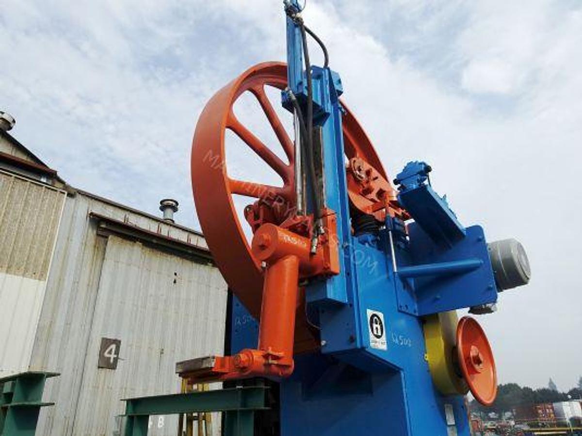 Used 7 FT L&B HEADRIG BANDMILL (SLANT)