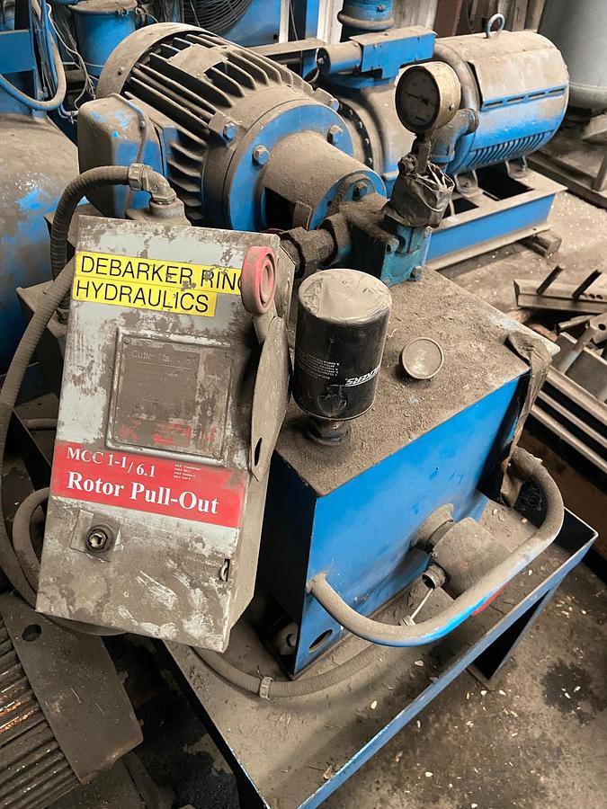 Used VKB 22" KODIAK LH DUAL RING DEBARKER