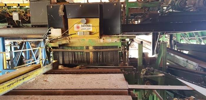 Used ALMAC 10" x 54" COMBINATION EDGER