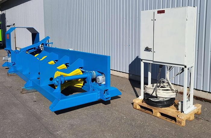 Used BRUKS BUTT END REDUCER RR700