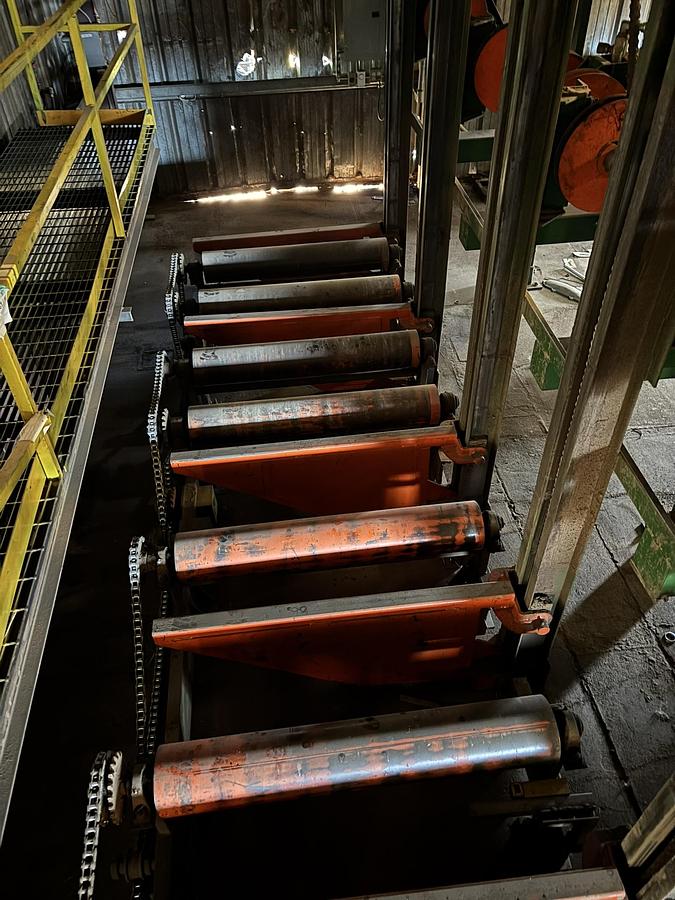 Used PLANERMILL STACKER - 16 FOOT