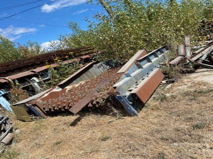 Used Scalping Roll Disc Screen