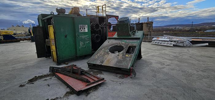 Used NICHOLSON 27" A5A  DEBARKER 