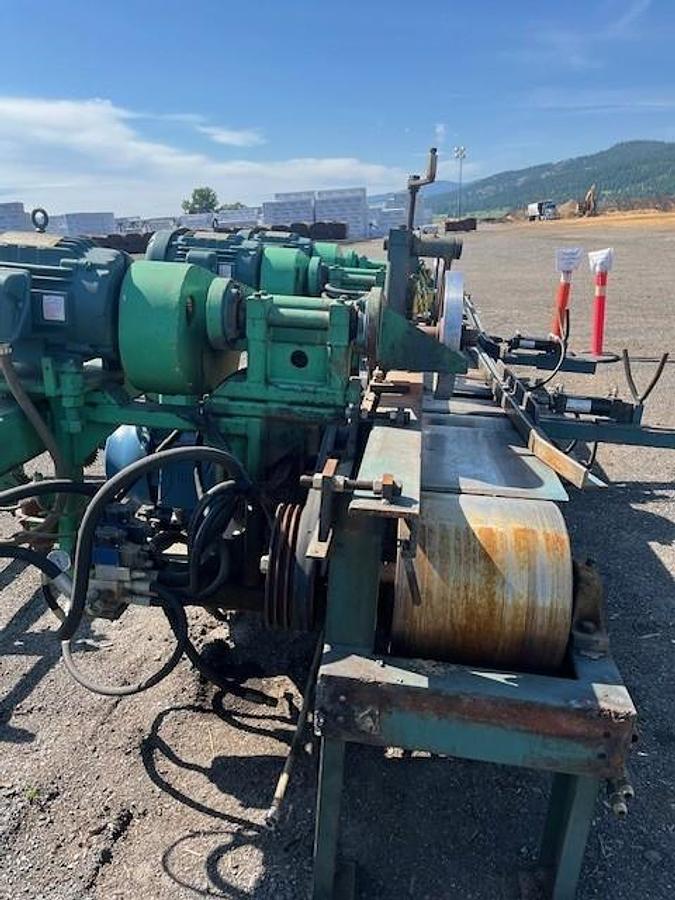 Used COASTAL PLANERMILL PACKAGE