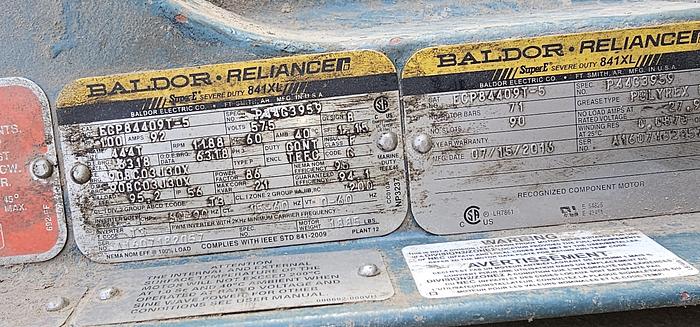 Used NICHOLSON 27" A5A  DEBARKER 