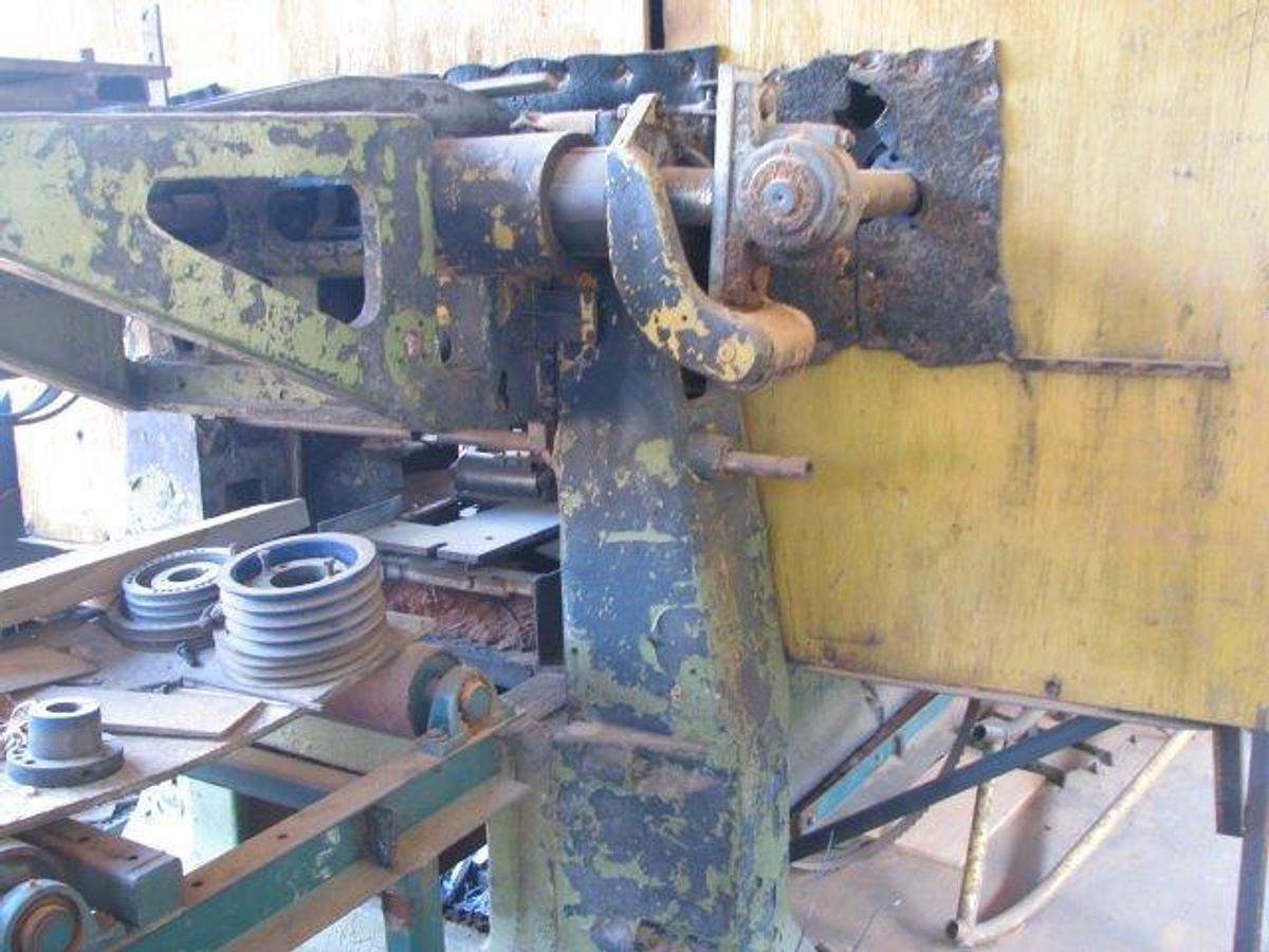 Used Yates Planer / 54" Tilting Horizontal