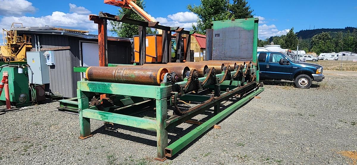 Used CONVEY KEYSTONE LH 6FT TO 26FT TILT HOIST SYSTEM