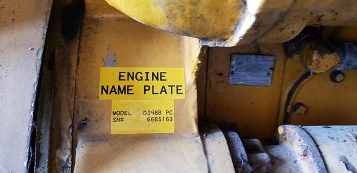 Used CAT GENSET 900KW