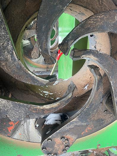 Used 2001 22" NICHOLSON A5A TANDEM RING DEBARKER