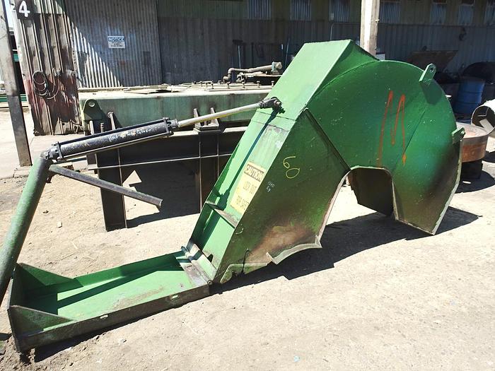 Used 6 FT L&B HSA-1 DOUBLE COLUMN HEADRIG BANDMILL