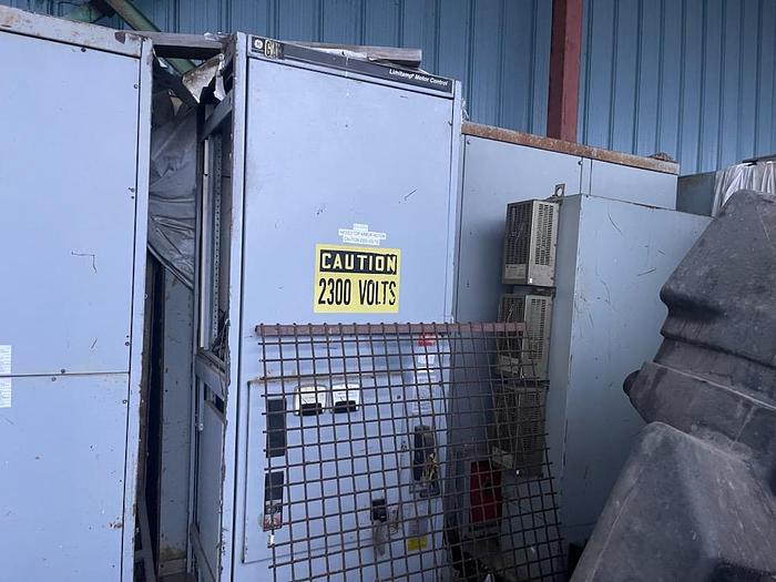 Used 10" Newnes McGehee Shape Sawing Gang